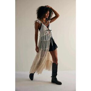 Free People Stay A Little Longer Maxi Top